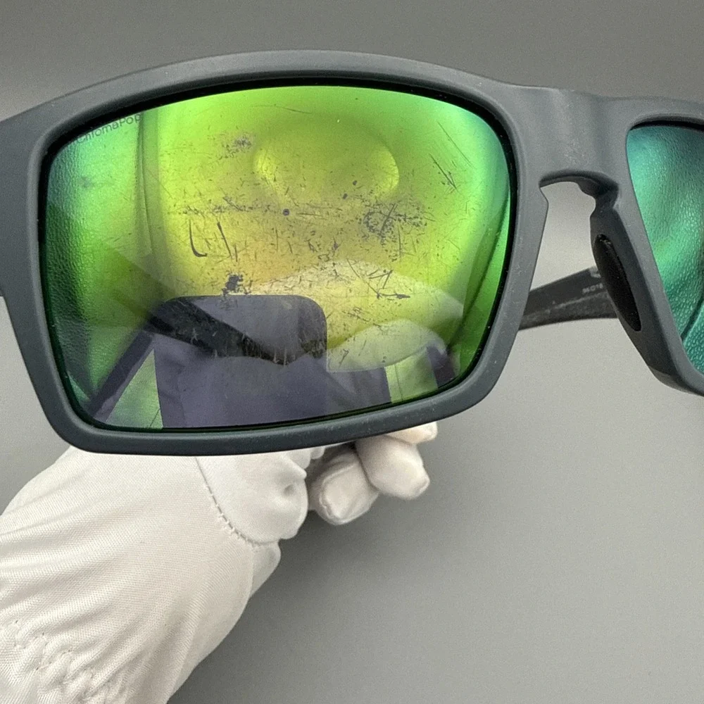 SMITH Outlier XL Sunglasses Matte Corsair Ripped S6F Chromapop Damaged Lenses